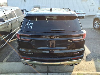 2026 GMC Acadia Denali
