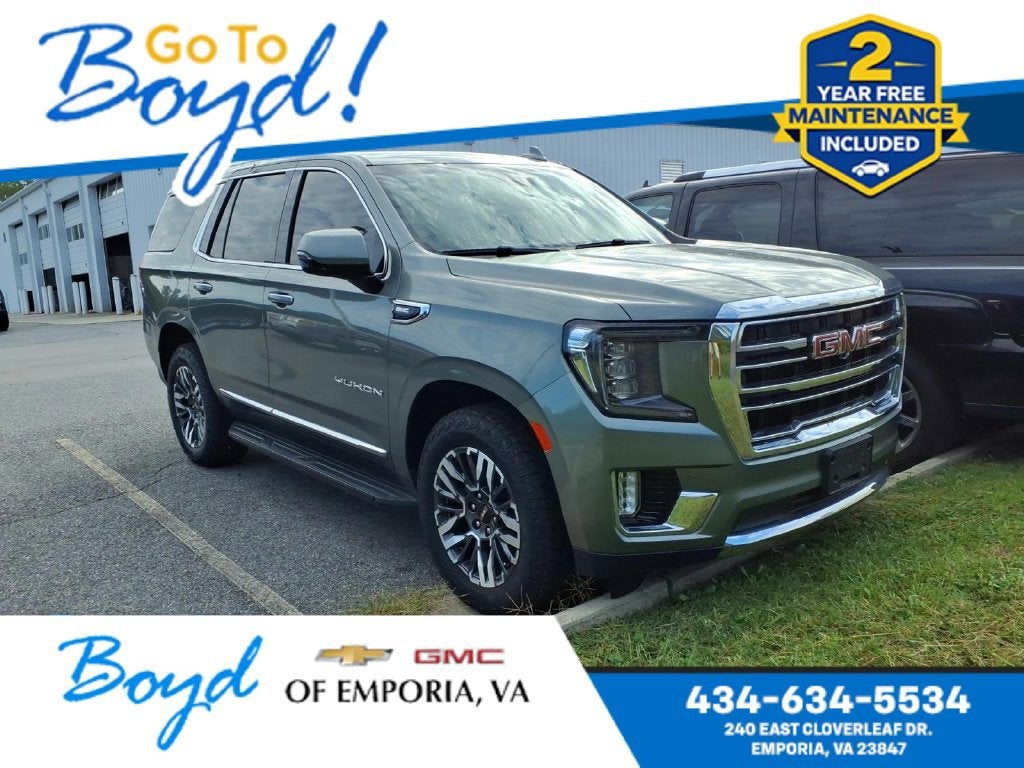 2024 GMC Yukon SLT
