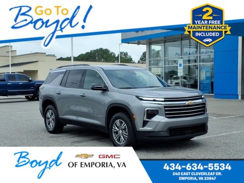 2026 Chevrolet Traverse LT