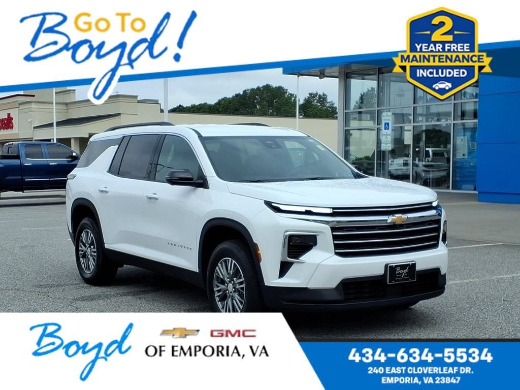 2026 Chevrolet Traverse LT