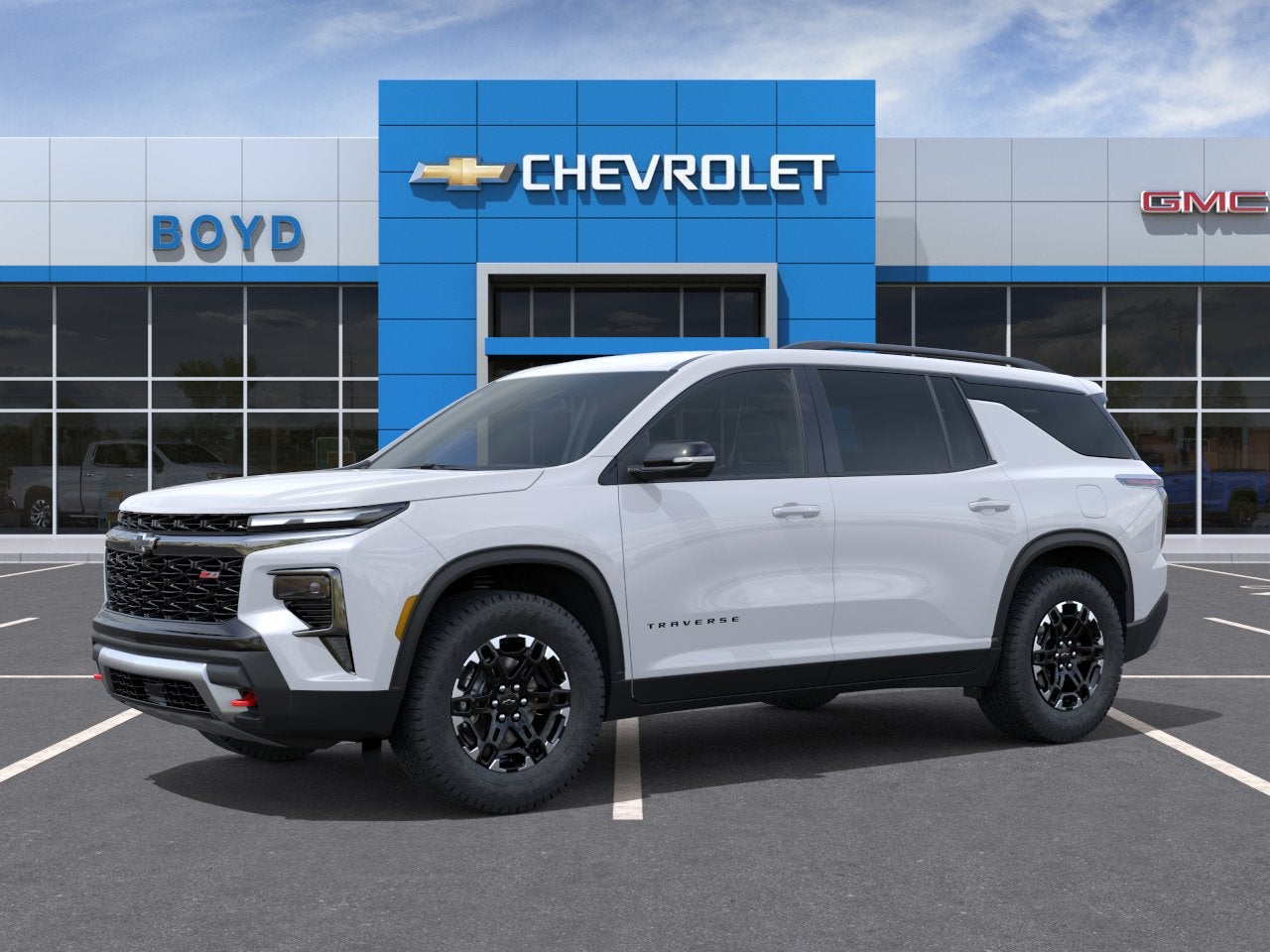 2027 Chevrolet Traverse Z71