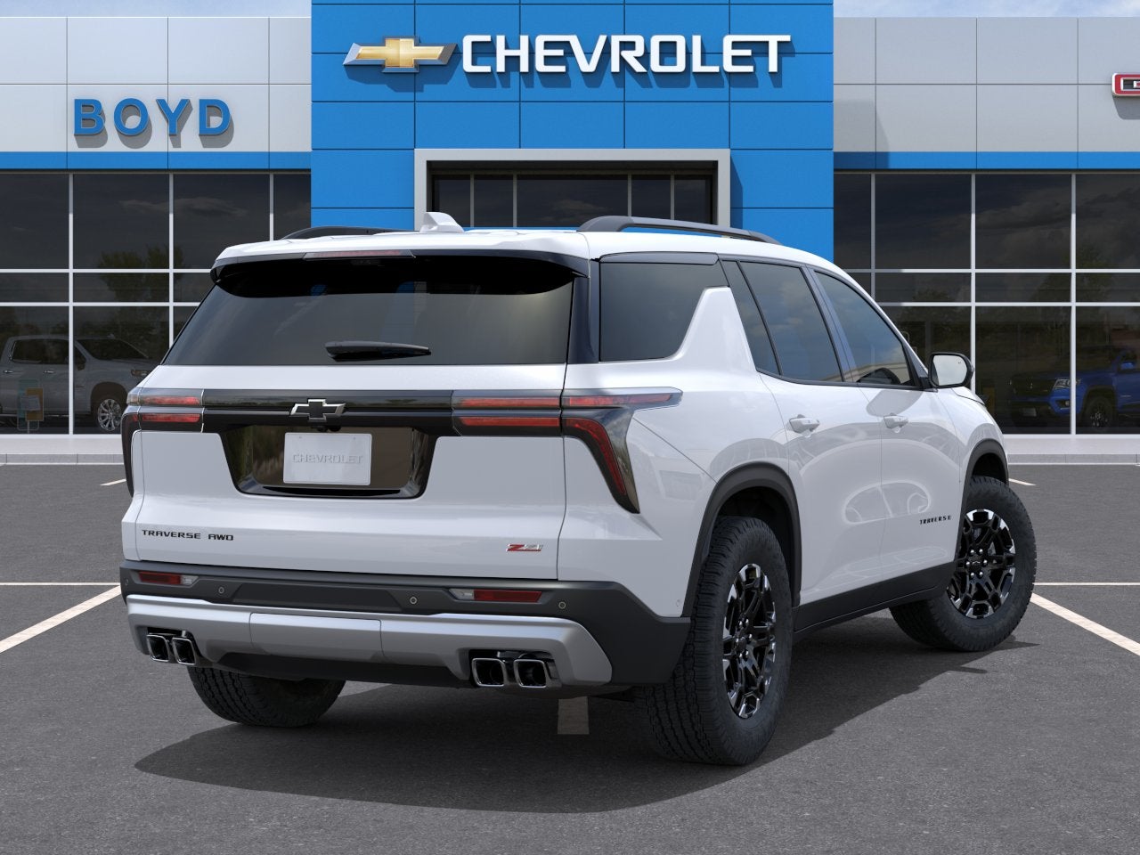 2027 Chevrolet Traverse Z71