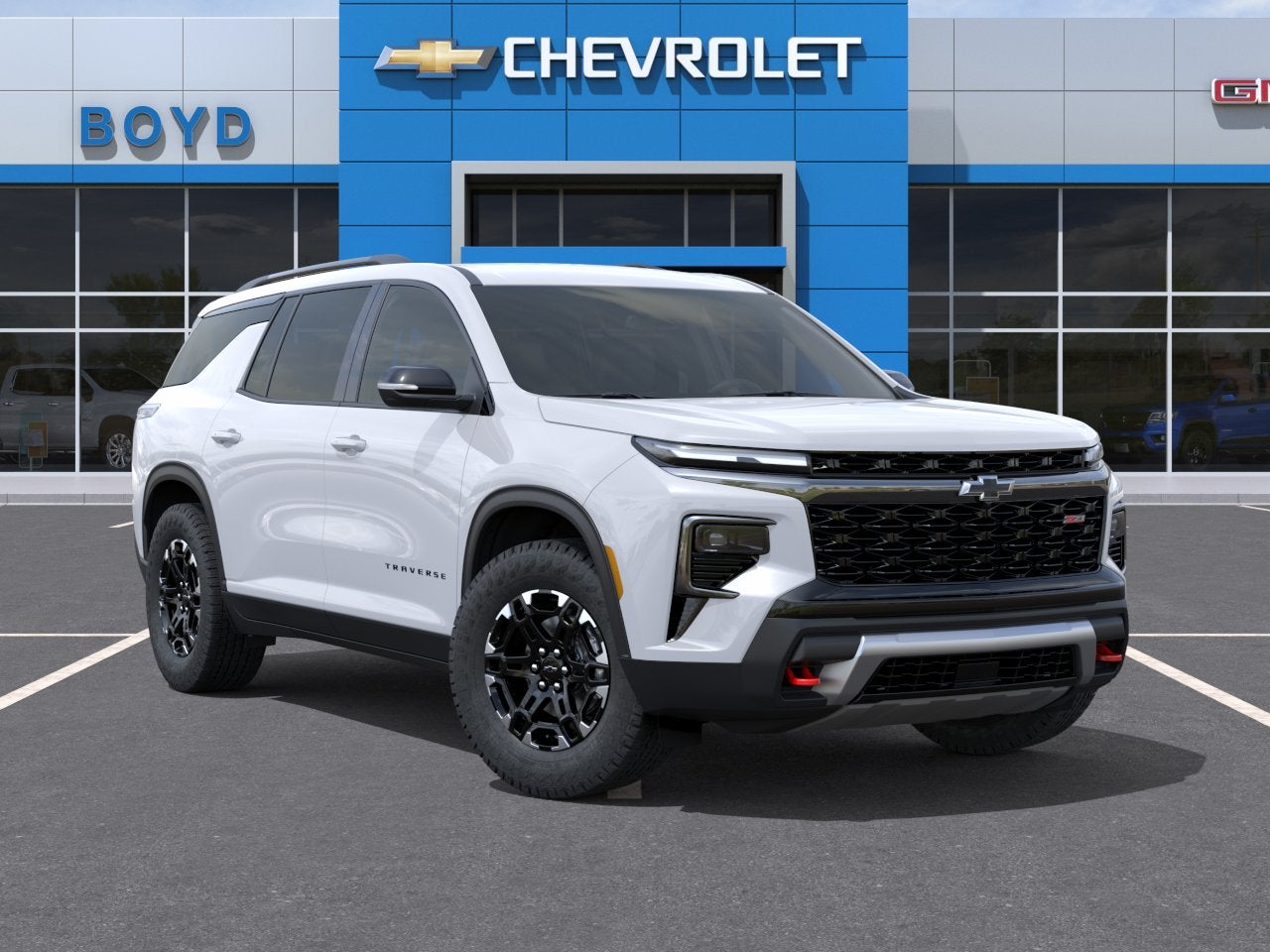 2027 Chevrolet Traverse Z71