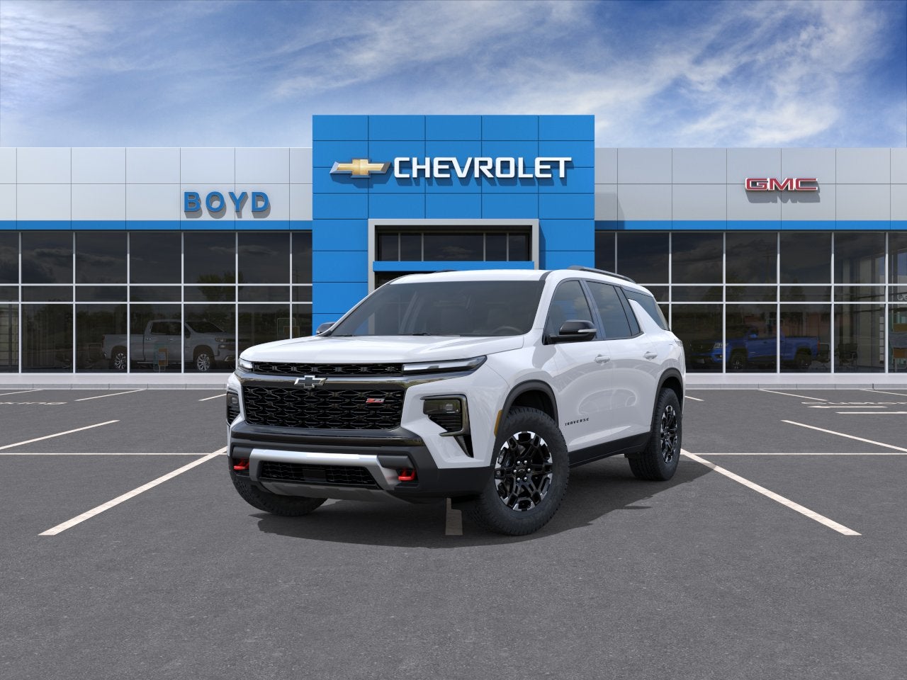 2027 Chevrolet Traverse Z71