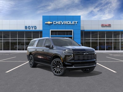 2026 Chevrolet Suburban High Country