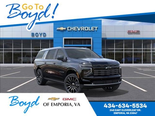 2026 Chevrolet Suburban High Country