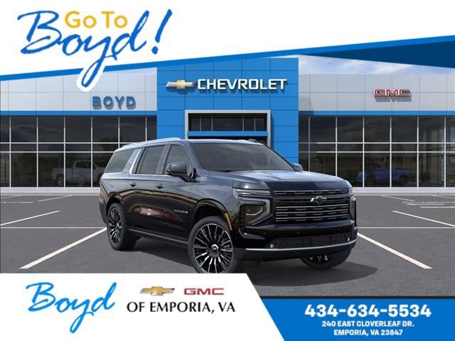 2026 Chevrolet Suburban High Country