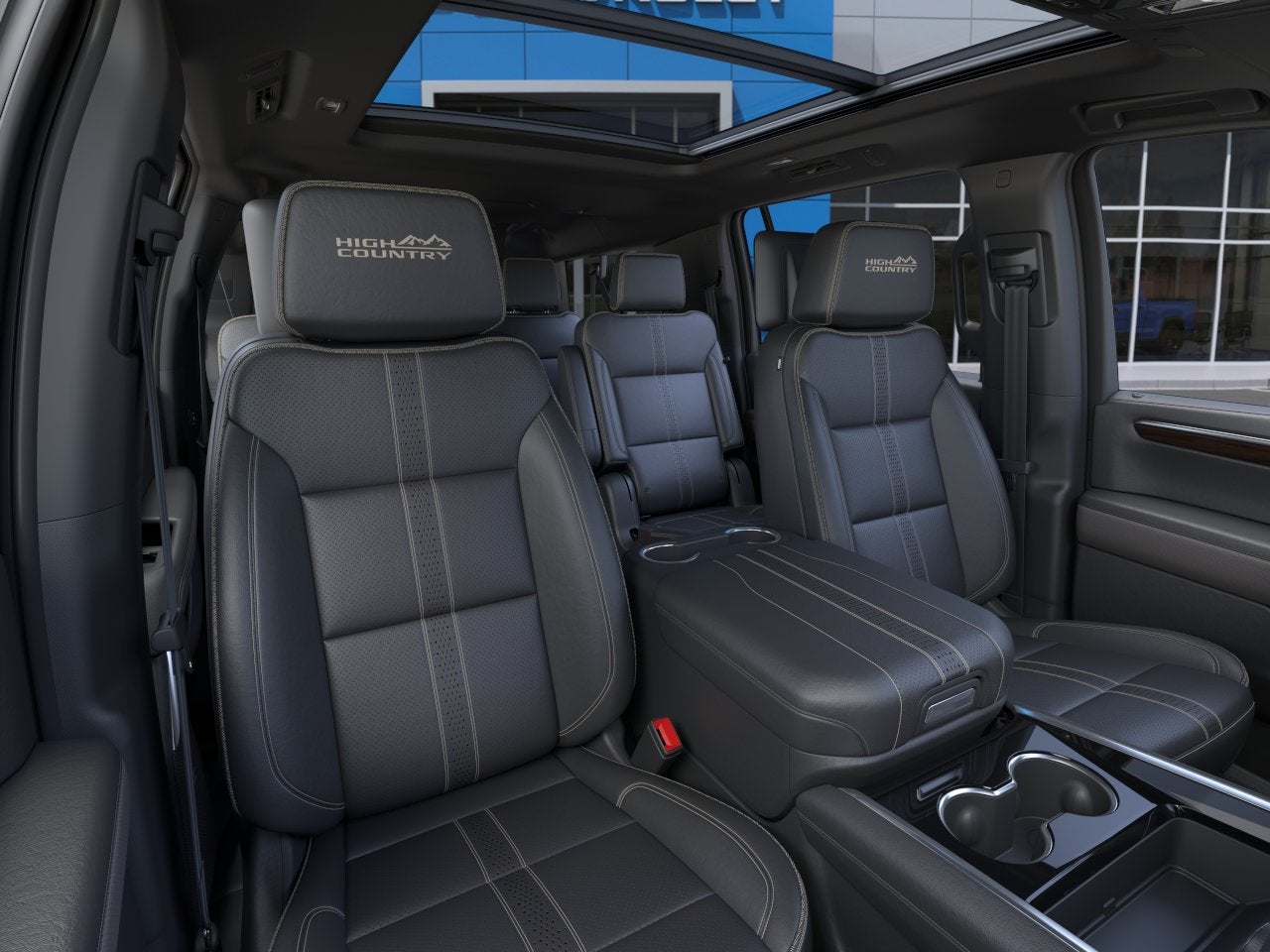 2026 Chevrolet Suburban High Country
