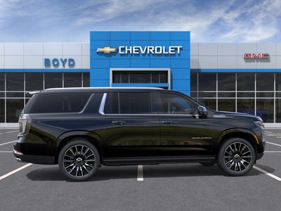 2026 Chevrolet Suburban High Country