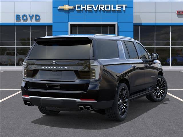 2026 Chevrolet Suburban High Country
