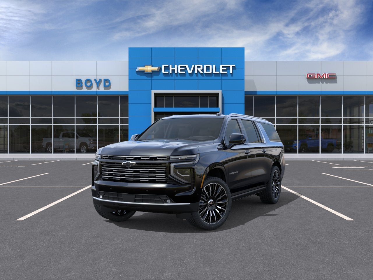 2026 Chevrolet Suburban High Country