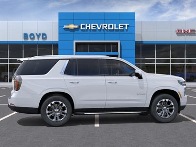 2026 Chevrolet Tahoe LT
