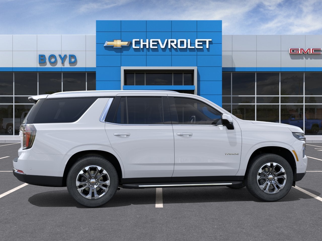 2026 Chevrolet Tahoe LT