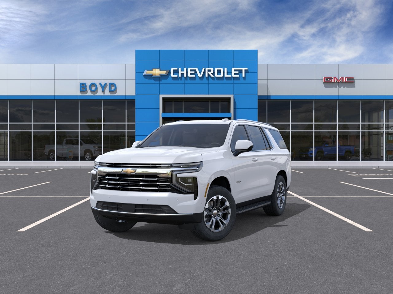 2026 Chevrolet Tahoe LT