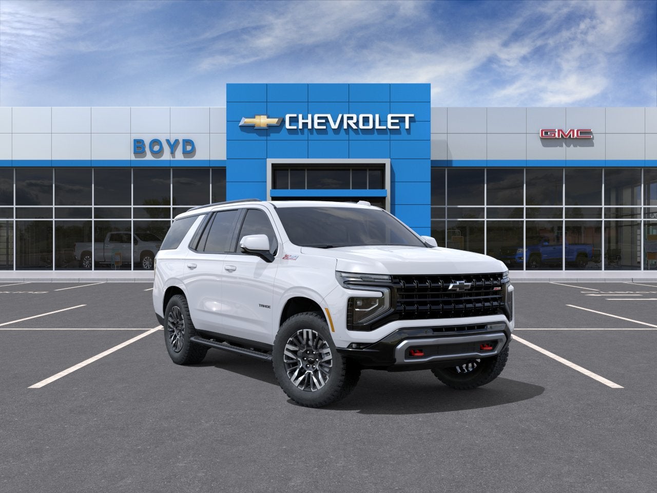 2026 Chevrolet Tahoe Z71