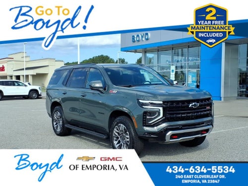 2025 Chevrolet Tahoe Z71