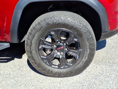 2025 GMC Canyon Elevation