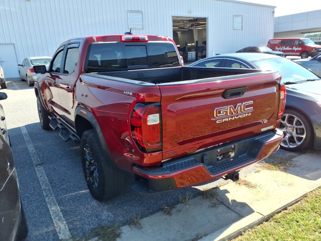 2025 GMC Canyon Elevation