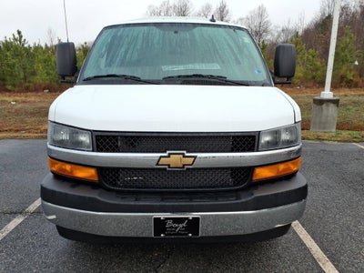 2026 Chevrolet Express Cutaway 3500 1WT