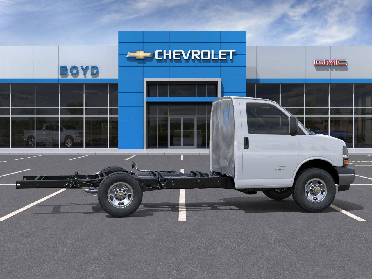 2026 Chevrolet Express Cutaway 3500 1WT