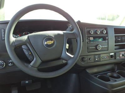 2026 Chevrolet Express Cutaway 3500 1WT