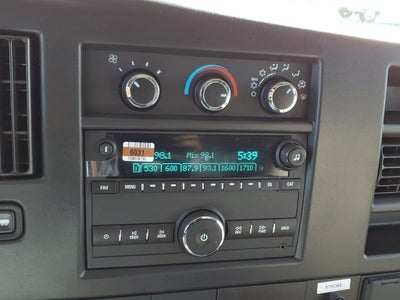 2026 Chevrolet Express Cutaway 3500 1WT