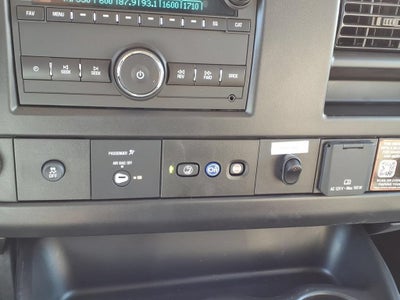 2026 Chevrolet Express Cutaway 3500 1WT