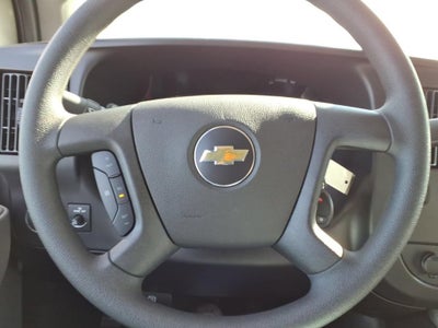 2026 Chevrolet Express Cutaway 3500 1WT