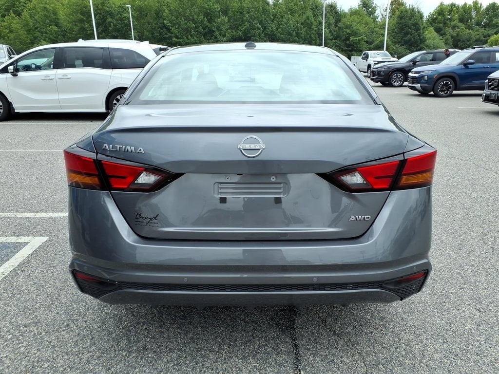2026 Nissan Altima SV