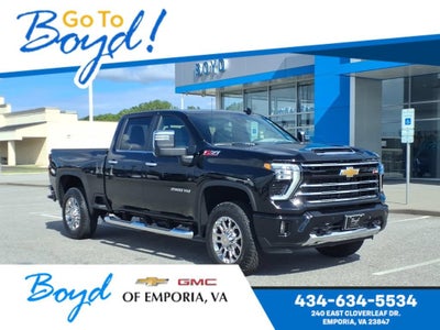 2026 Chevrolet Silverado 2500 HD LT