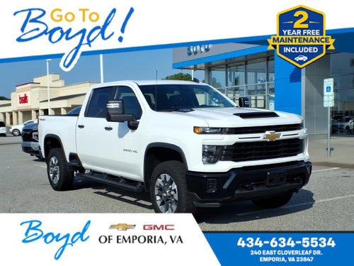 2024 Chevrolet Silverado 2500 HD Custom