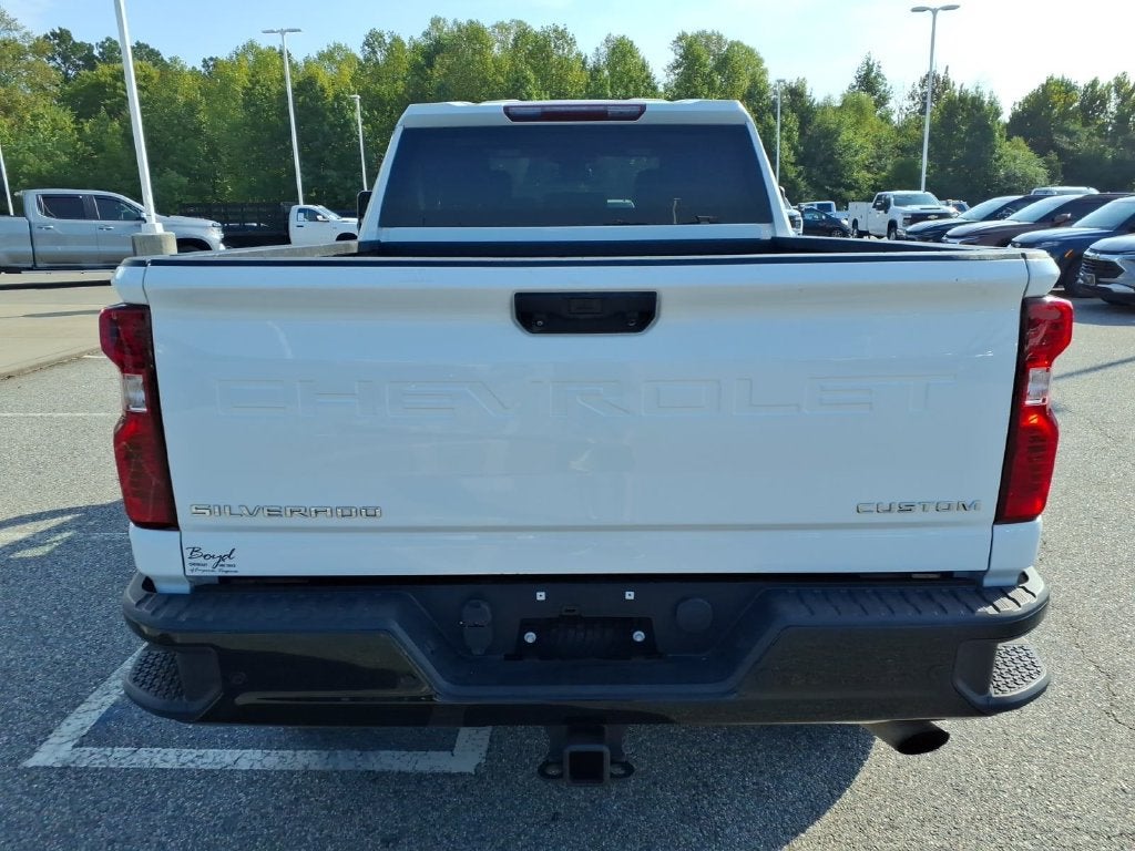 2024 Chevrolet Silverado 2500 HD Custom