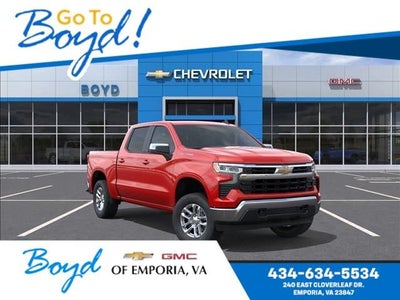 2026 Chevrolet Silverado 1500 LT