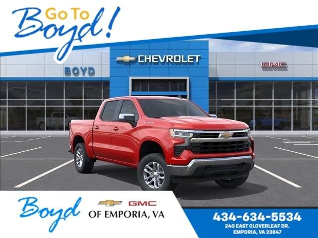 2026 Chevrolet Silverado 1500 LT