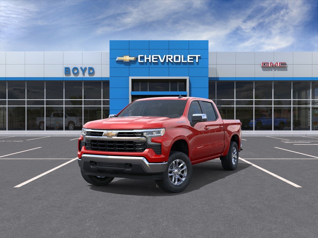 2026 Chevrolet Silverado 1500 LT
