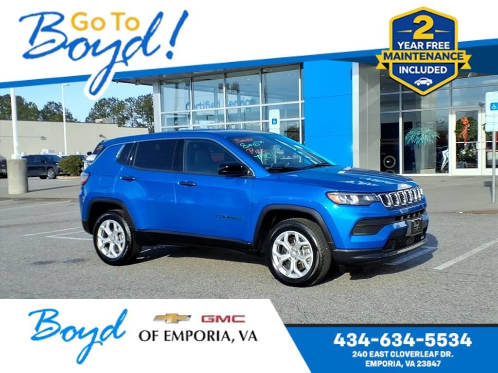 2024 Jeep Compass Sport
