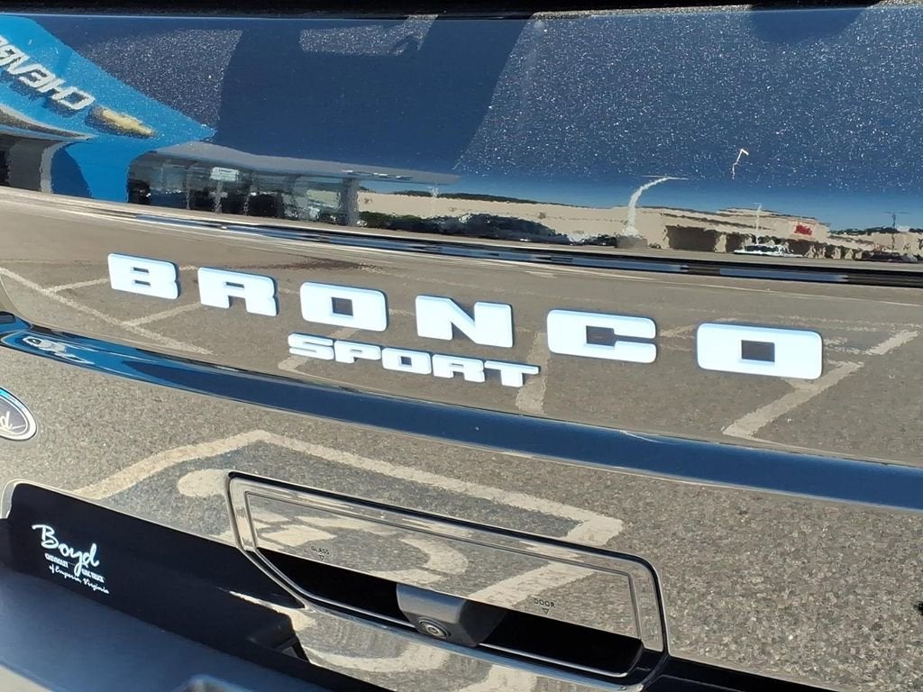2024 Ford Bronco Sport Outer Banks
