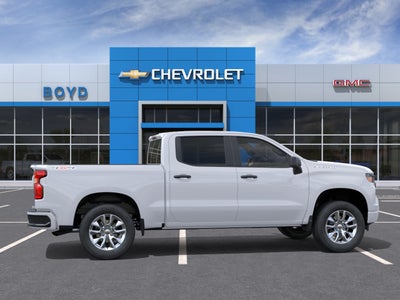 2026 Chevrolet Silverado 1500 Custom
