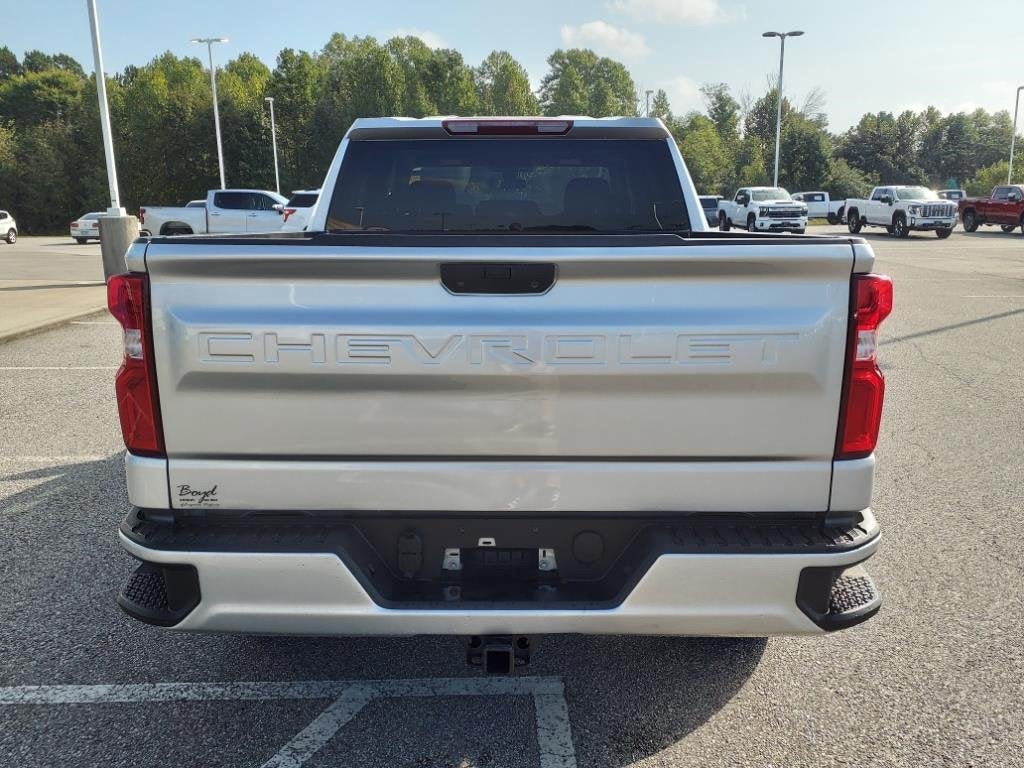 2022 Chevrolet Silverado 1500 LTD Custom