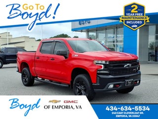 2021 Chevrolet Silverado 1500 LT Trail Boss