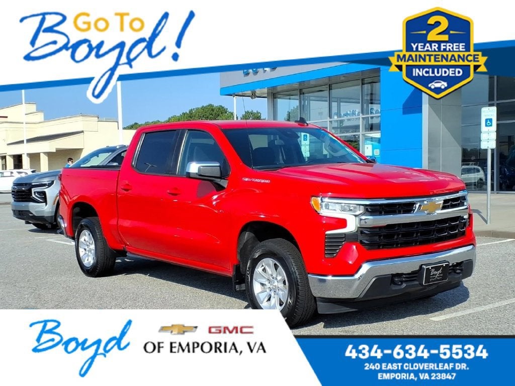 2023 Chevrolet Silverado 1500 LT