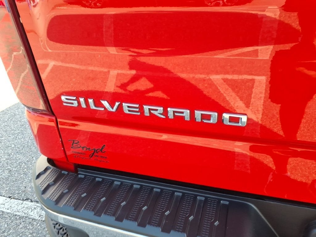 2023 Chevrolet Silverado 1500 LT
