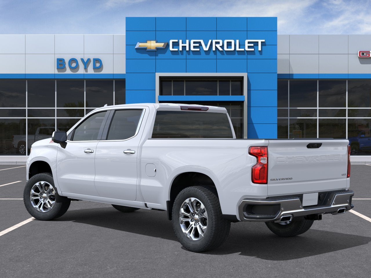 2026 Chevrolet Silverado 1500 LTZ