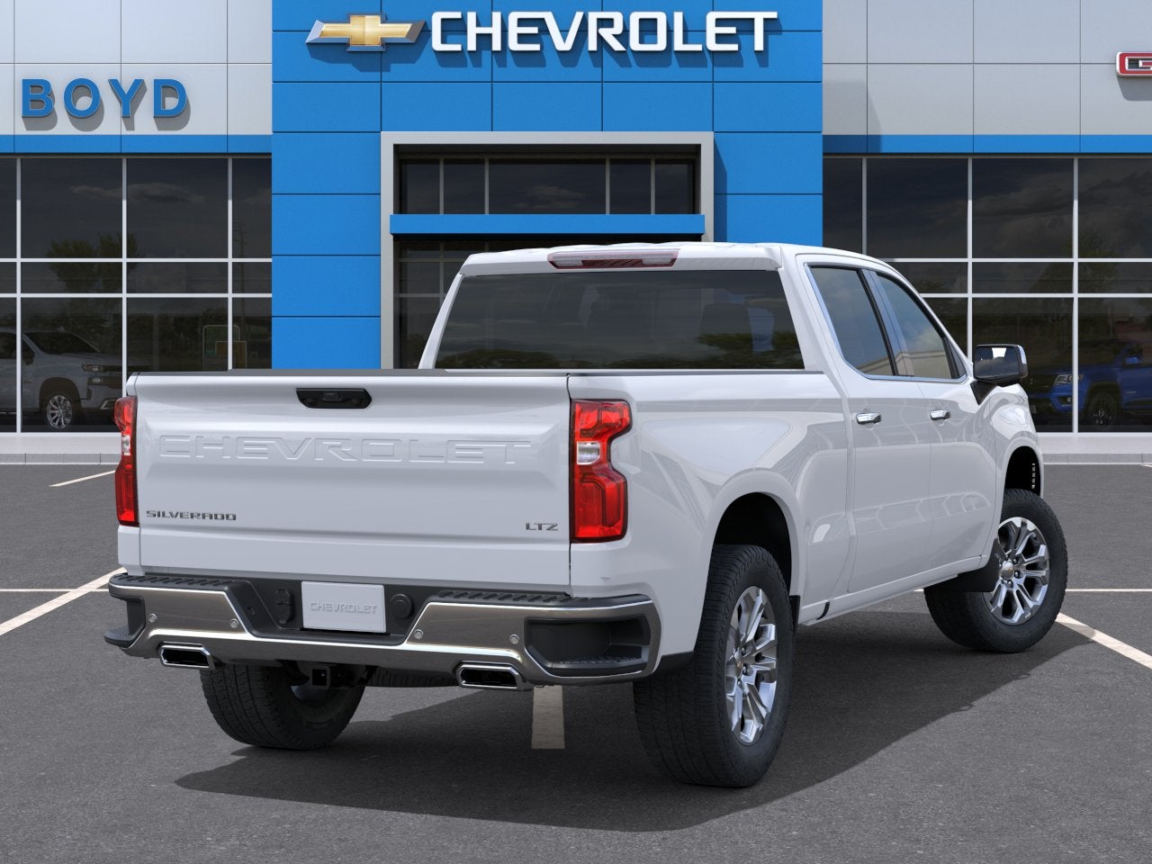 2026 Chevrolet Silverado 1500 LTZ