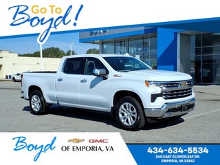 2026 Chevrolet Silverado 1500 LTZ