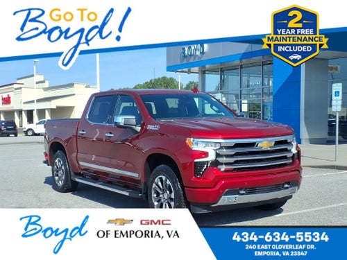 2026 Chevrolet Silverado 1500 High Country