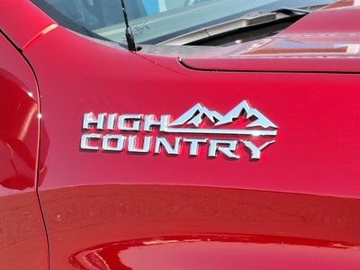 2026 Chevrolet Silverado 1500 High Country