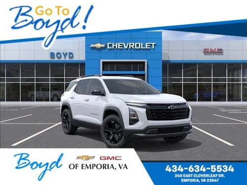 2027 Chevrolet Equinox LT