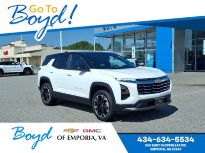 2027 Chevrolet Equinox LT