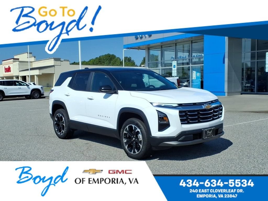 2027 Chevrolet Equinox LT